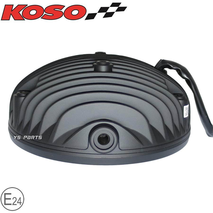 正規品]KOSO車検対応LEDヘッドライト[Ver.2]ハーレー/ドラッグスター