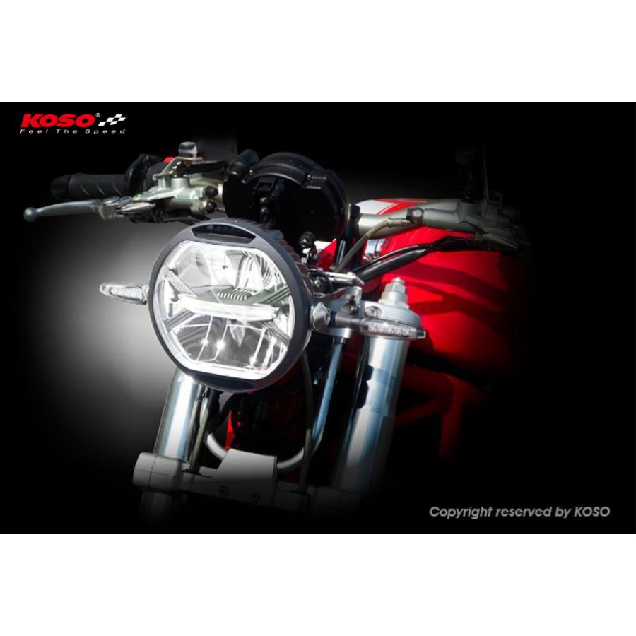 正規品]KOSO車検対応LEDヘッドライト[Ver.2]ゼファー400/ゼファー750