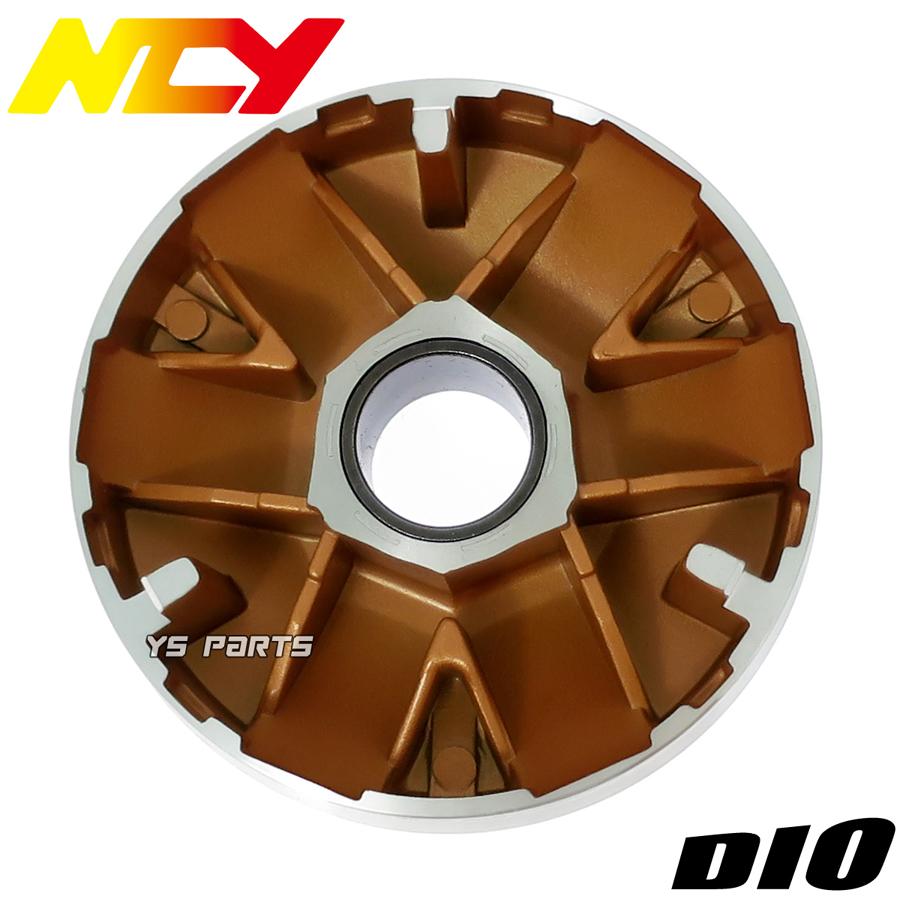 ローラー選択可 NCYテフロン加工黄金ハイスピードプーリー ライブ