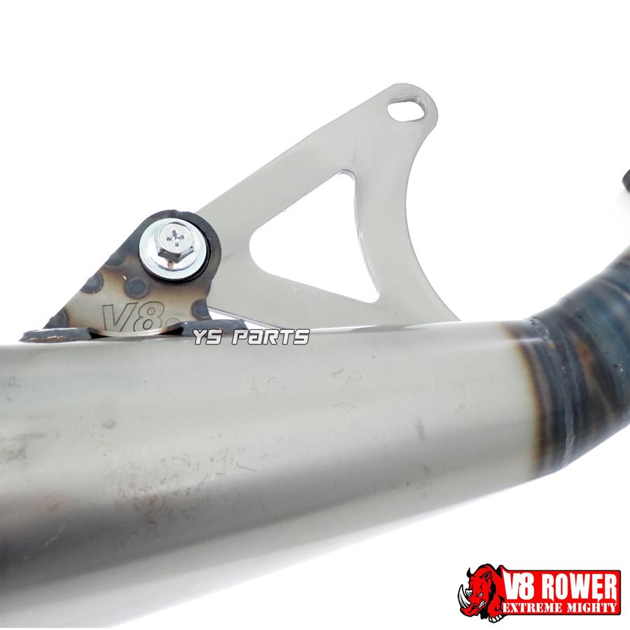 68cc〜ボアアップ対応 V8ユーロチャンバー スポーツチャンバー赤