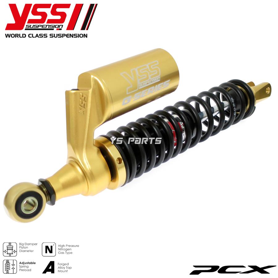 正規品NEWモデル YSS PCX125 JF81 PCX150 KF30 ピギーバックリア
