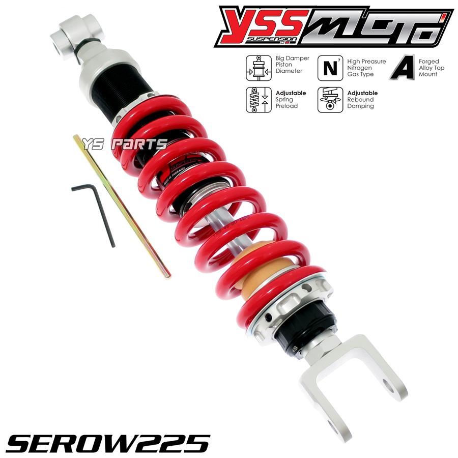 ツインチューブ採用 ハイブリッドリアサス リアショック365mm Spec-3