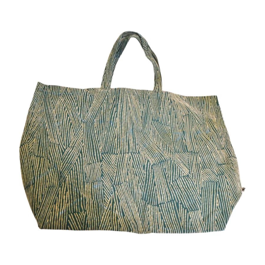 mina perhonen（ミナペルホネン） トートバッグ forest light グリーン