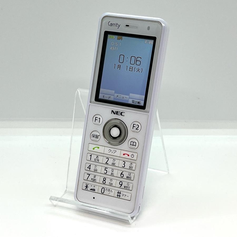 NEC Carity ホワイト PHS本体 複数台 NEC Carity ホワイト PHS本体