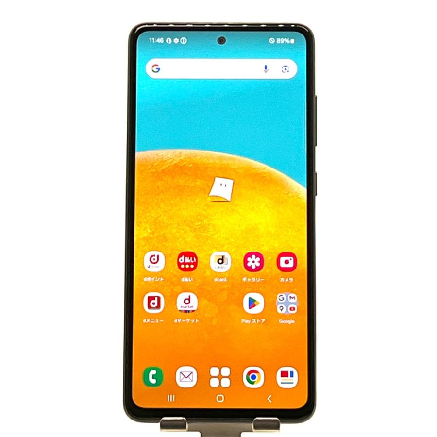 Galaxy A A52 5G SC-53B オーサムブラック docomo SIMフリー 128GB