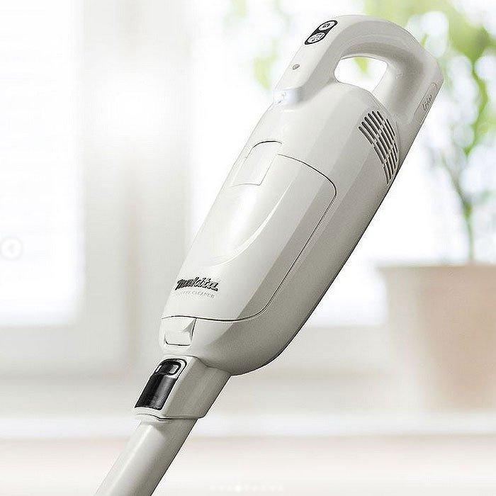 マキタ（makita） 10.8V 掃除機 CL115FDW 充電式クリーナー 紙パック式