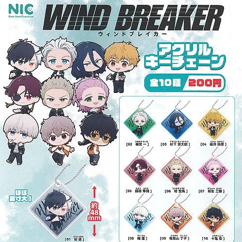 WIND BREAKER ウィンドブレイカー アクリル キーチェーン 全10種+