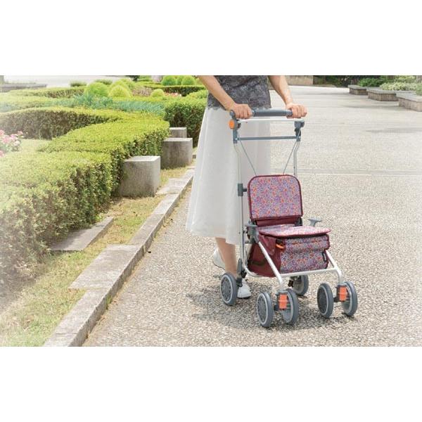 Tacaof シルバーカー 幸和製作所 テイコブ カゴノアM SLM05 歩行介助