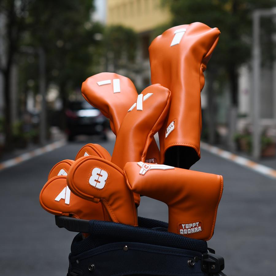 YUPPY QUOKKA（ヤッピークオッカ） 新発売 公式 ゴルフ ヘッドカバー