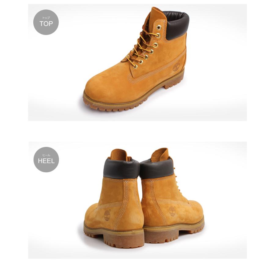 Timberland（ティンバーランド） ブーツ メンズ レディース 6インチ