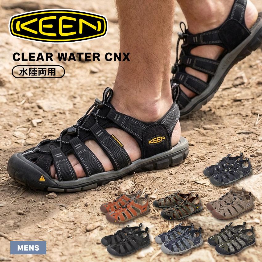 KEEN（キーン） サンダル メンズ クリアウォーター CNX スポーツ