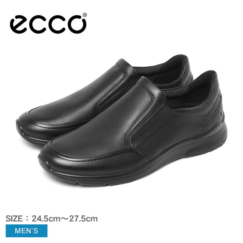 ecco（エコー） レザーシューズ メンズ IRVING ECCO 511744 ブラック