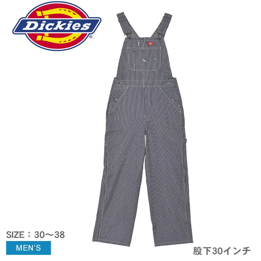 Dickies（ディッキーズ） サロペット メンズ ヒッコリーストライプ
