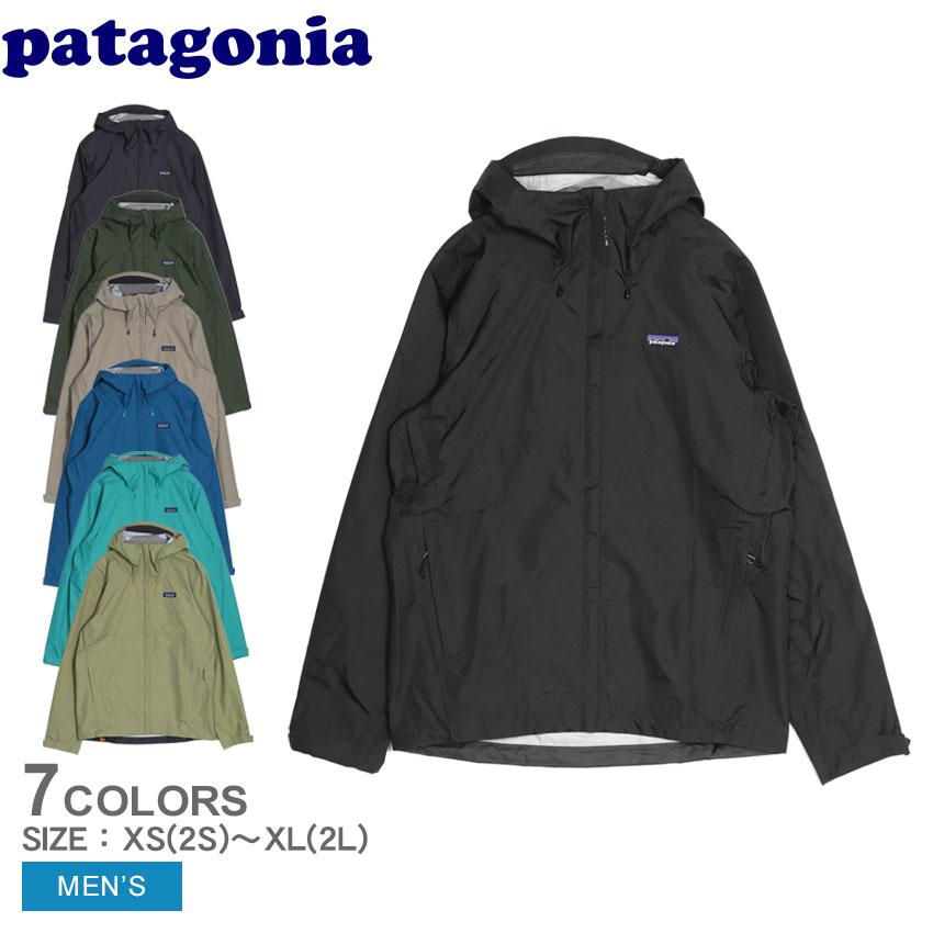 美品】patagonia トレントシェルジャケット XS ブラック patagonia