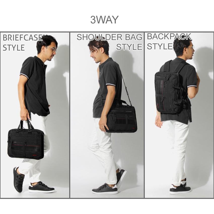 BRIEFING（ブリーフィング） ブリーフケース A4 3ウェイライナー