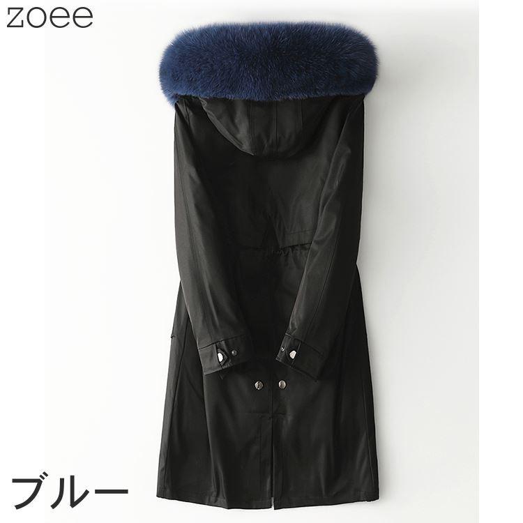 ファーコート モッズコート フォックスファー レッキスファー ステン