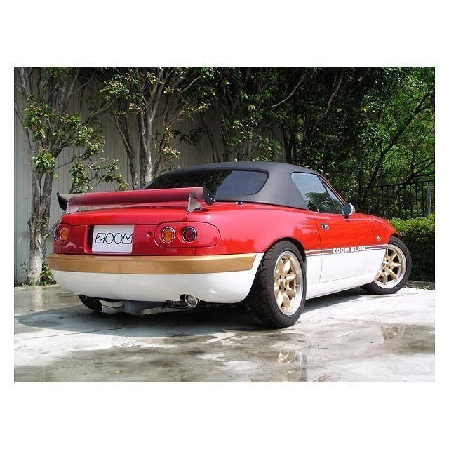 ユーノスNAロードスター用テールランプキット〈FRP製〉(未塗装)ZOOM