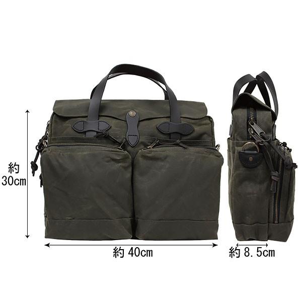 FILSON（フィルソン） 並行輸入品 24-HOUR TIN BRIEFCASE 24アワー