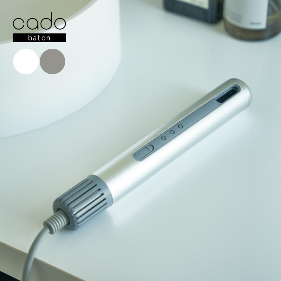 cado（カドー） ドライヤー スティック型ヘアドライヤーバトン BD-S1