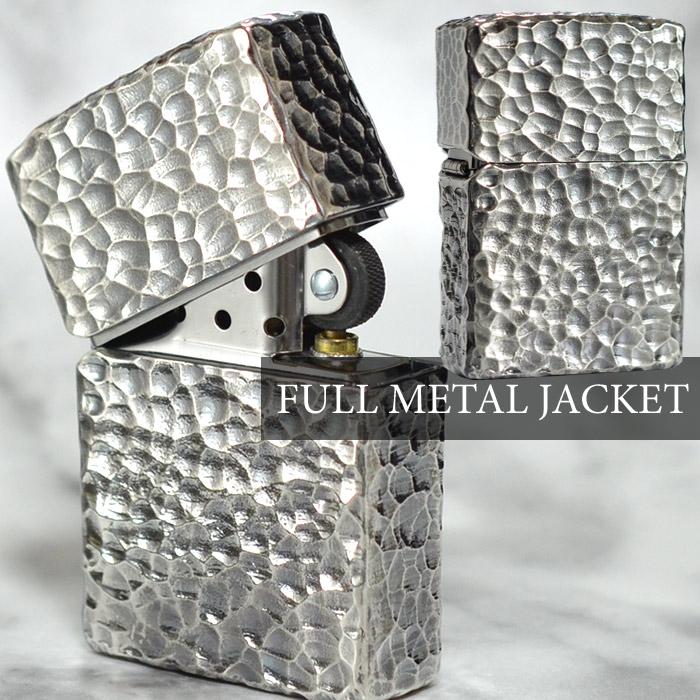 ZIPPO（ジッポー） ジッポーライター フルメタルジャケット FULL METAL