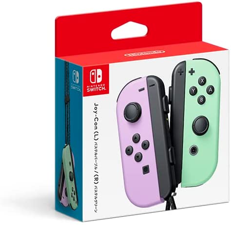 任天堂 Joy-Con（L）ネオンレッド/（R）ネオンブルー HAC-A-JAEAA