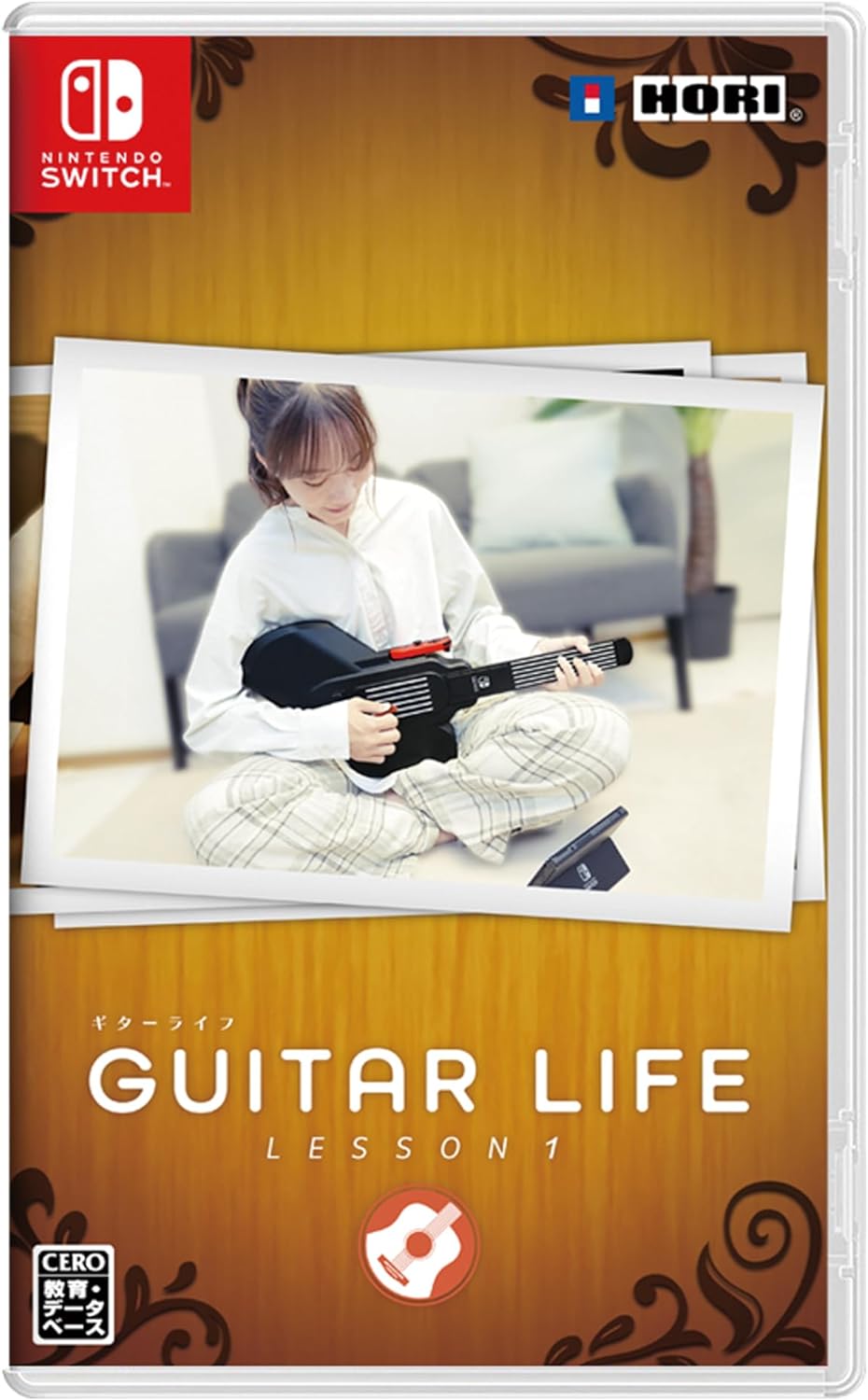 HORI 【Switch】 GUITAR LIFE -LESSON1- Switch用ソフト（パッケージ版