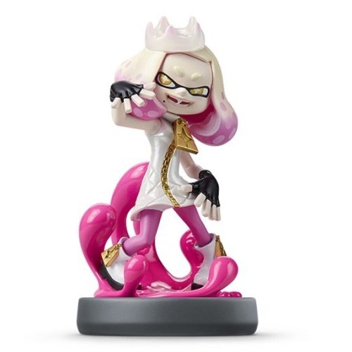 任天堂 amiibo ガール ネオンピンク スプラトゥーンシリーズ NVL-C