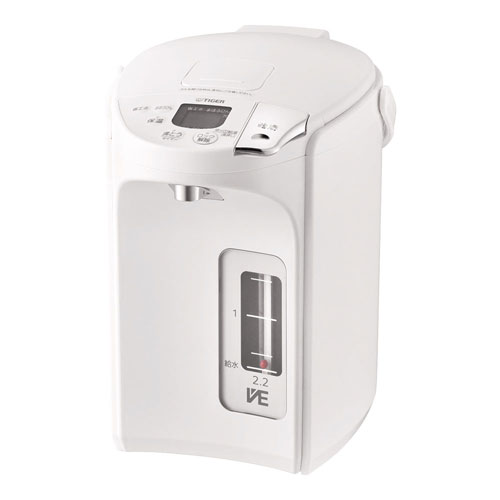 タイガー魔法瓶 VE電気まほうびん とく子さん PIK-A300-C（ベージュ