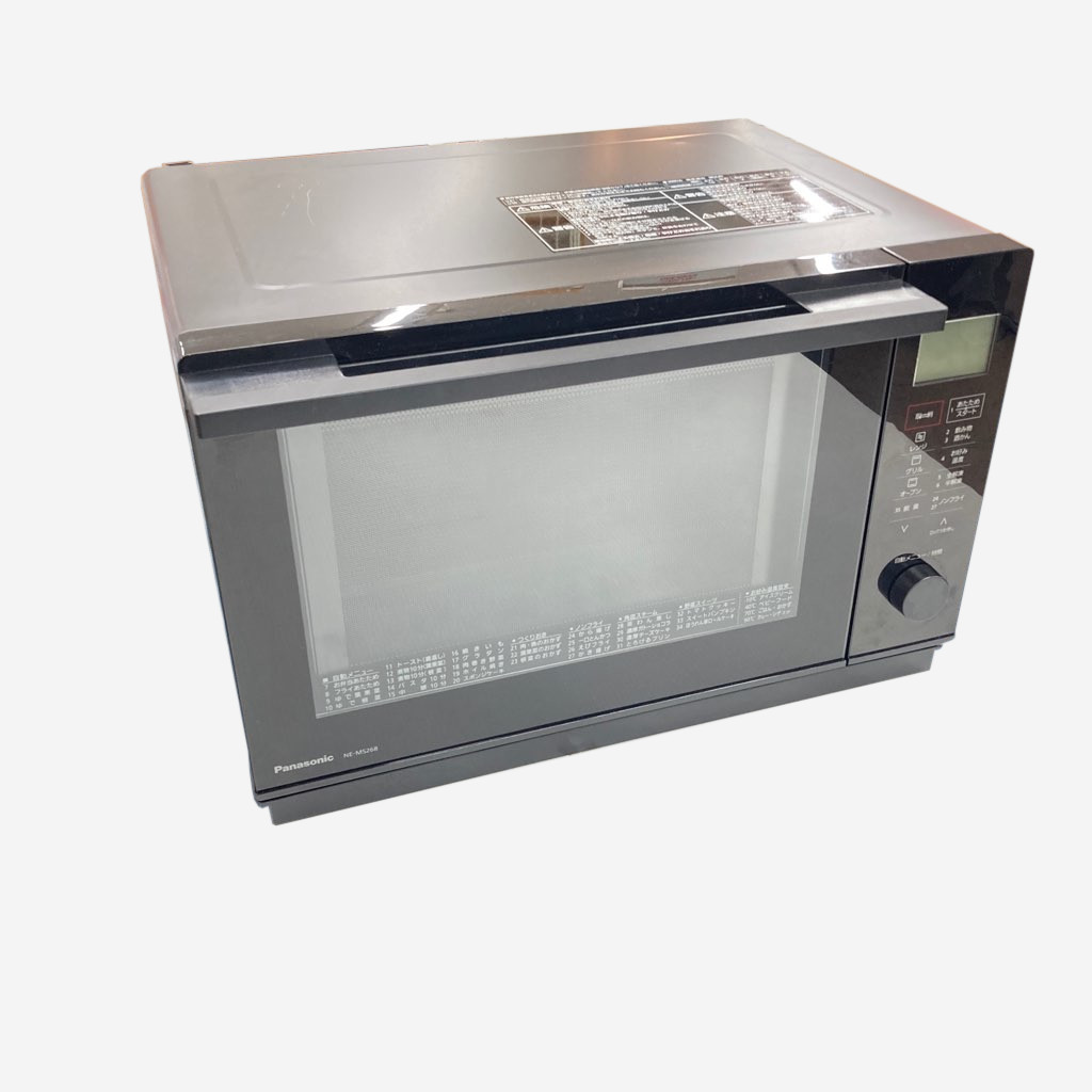 Panasonic パナソニック オーブンレンジ NE-MS268-K（ブラック） 電子