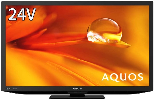 SHARP AQUOS 2T-C32DE-B（ブラック） AQUOS 液晶テレビ、薄型テレビ