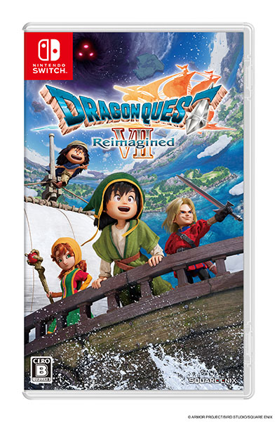 スクウェア・エニックス 【Switch】 Dragon Quest I II ＆ III