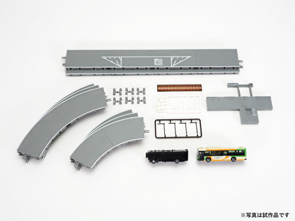 トミーテック TOMIX 高架複線階層駅延長部 91044 Nゲージ用レイアウト
