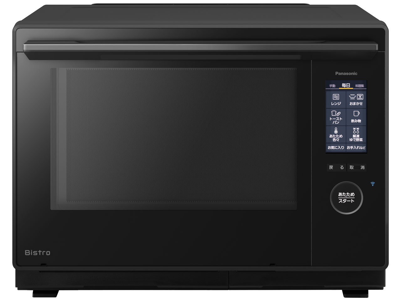 美品】パナソニック☆スチームオーブンレンジ☆3つ星ビストロ☆NE