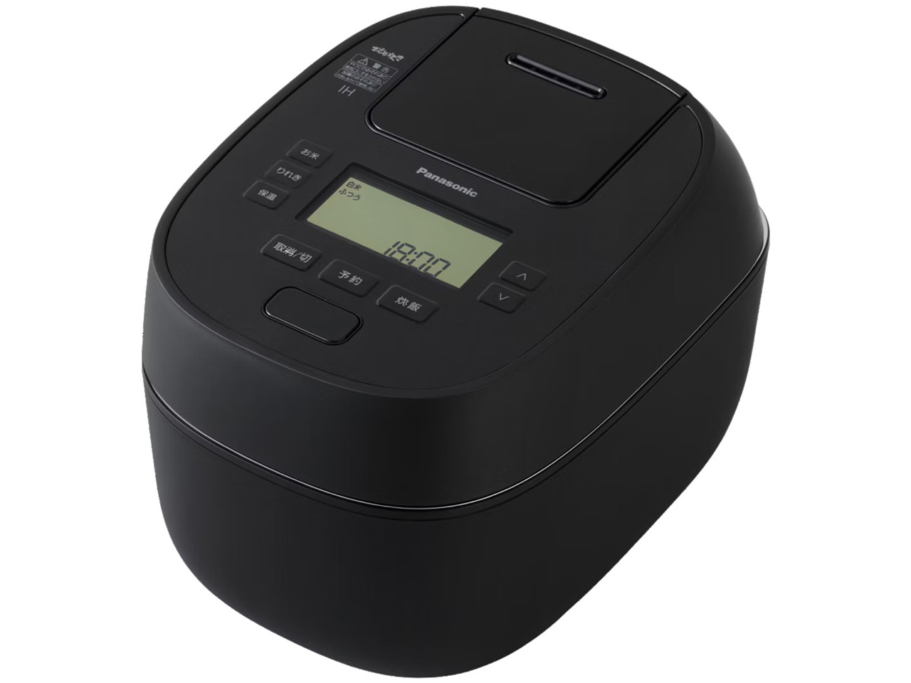 Panasonic Panasonic 可変圧力IHジャー炊飯器 ビストロ SR-W10BB 炊飯