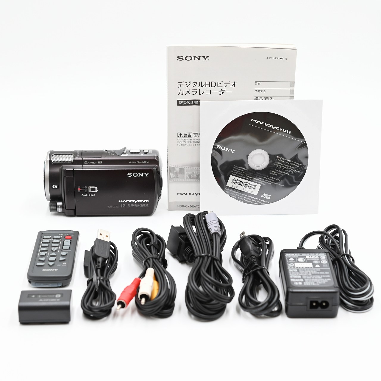 JVCケンウッド Everio GZ-E380-S （シルバー） ビデオカメラ本体 - 最