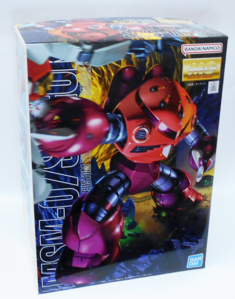 BANDAI MSM-07S シャア専用ズゴック （1/100スケール MG 機動戦士