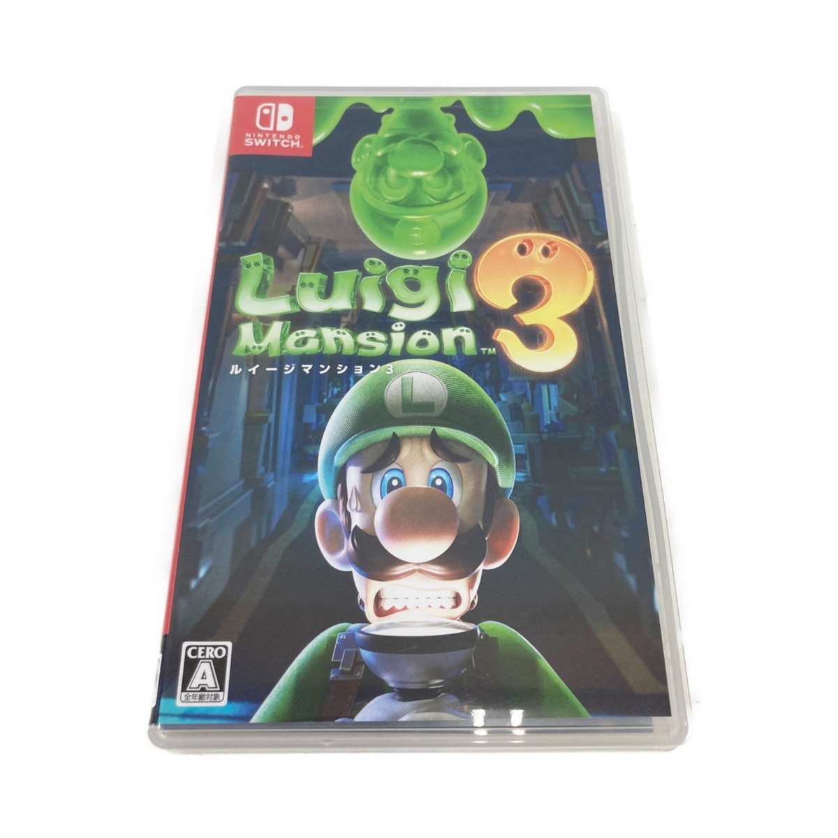 マリオカート8デラックス ルイージマンション3 Switch ソフト セット