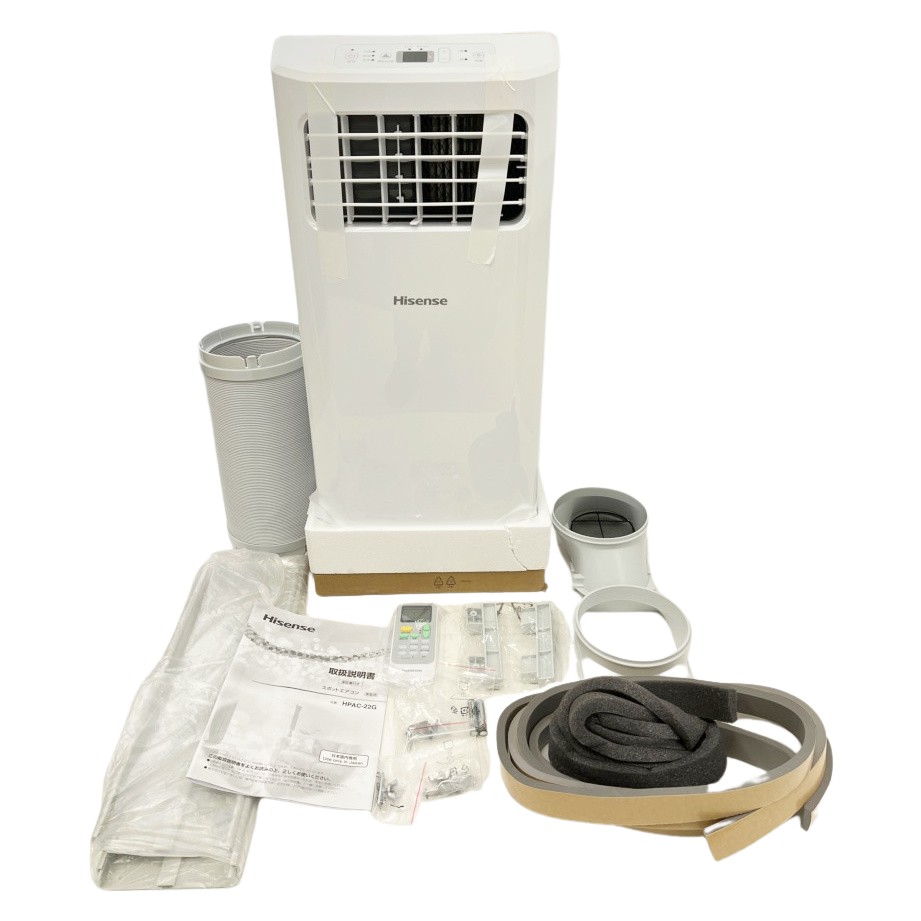 ハイセンス スポットエアコン HPAC-22G 家庭用エアコン - 最安値・価格