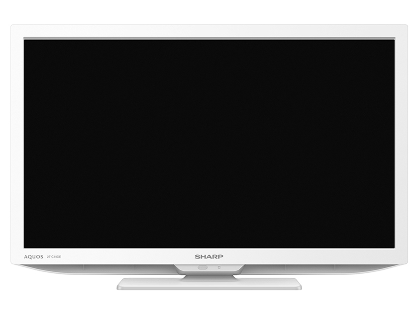 SHARP AQUOS 2T-C32DE-W（ホワイト） AQUOS 液晶テレビ、薄型テレビ