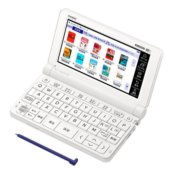 CASIO XD-SV4000WE ［エクスワード XD-SV4000 ホワイト 高校生モデル