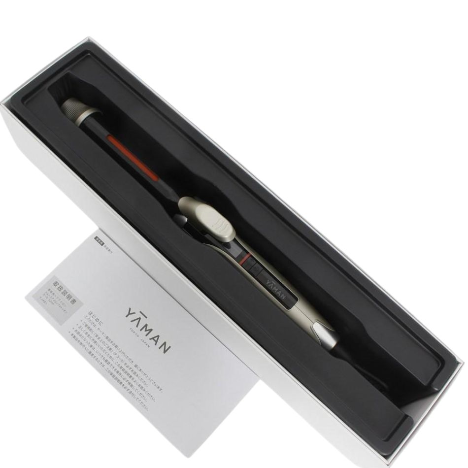 YA‐MAN スムースアイロンフォトイオン カール 32mm YJHB1N ヘア