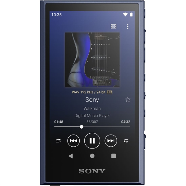 SONY ウォークマンZXシリーズ 64GB NW-ZX707 ブラック WALKMAN WALKMAN