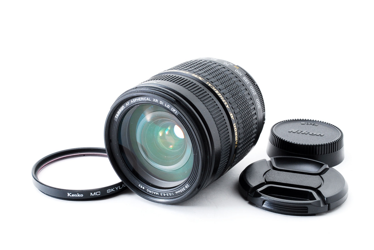 ☆美品☆TAMRON AF 28-300mm XR Di LD Aマウント用 Amazon.co.jp
