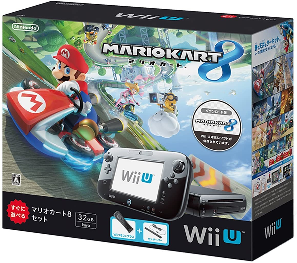 任天堂 Wii U PREMIUM SET [kuro］（Wii U プレミアムセット クロ）WUP