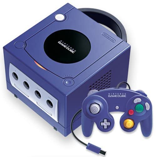 任天堂 NINTENDO GAMECUBE バイオレット ゲームキューブ本体 - 最安値