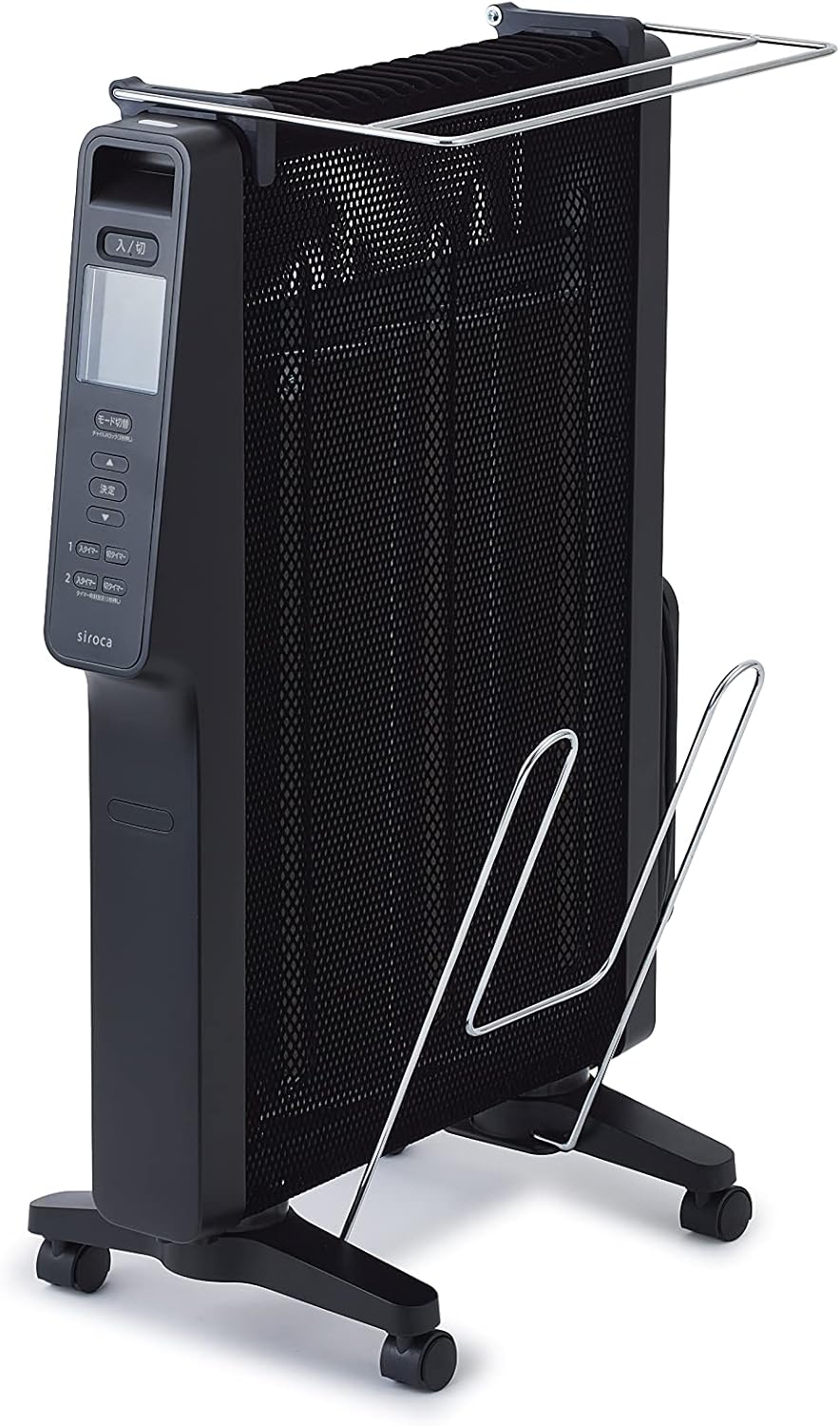 siroca シロカ 遠赤軽量ヒーター かるポカ SN-M371（W）（ホワイト