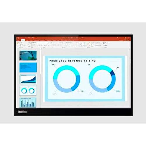 Lenovo ThinkVision M14d ThinkVision パソコン用ディスプレイ
