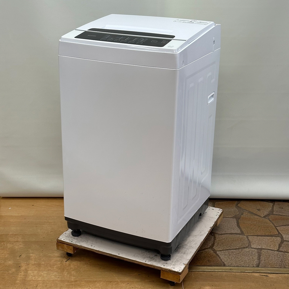 IRIS OHYAMA 全自動洗濯機 6.0kg IAW-T602E 洗濯機本体 - 最安値・価格