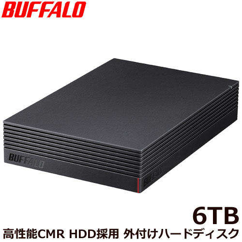 BUFFALO HD-NRCD2U3-BA [HD-NRCD-Aシリーズ 2TB ブラック] HDD