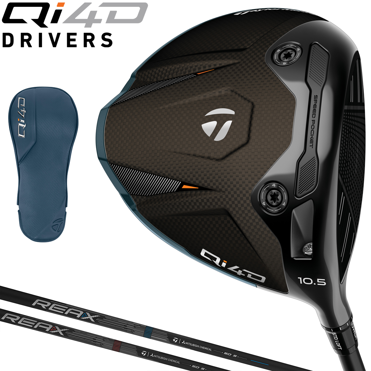 TaylorMade TaylorMade Qi10 MAX ドライバー（SR/10.5°） Qi10 ゴルフ